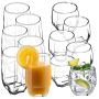 Zestaw szklanek Asti 420 ml 6 szt. + 300 ml 6 szt.