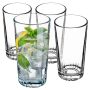 Szklanki Sion do drinków i napojów 344 ml, 4 szt.