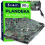 Plandeka kamuflażowa Welden 3 x 4 m