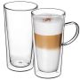 Szklanki termiczne do kawy i napojów Haga 470 ml 2 szt.