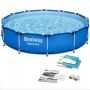 Basen ogrodowy stelażowy 366 x 76 cm Bestway 56706