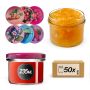 Słoiki na przetwory Tartu 235ml fi82mm 50szt + wieczko Jagodowy mix