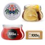 Słoiki na przetwory Raja 300ml fi82mm 100szt + wieczko Kogut