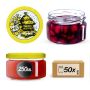 Słoiki na przetwory Denia 250ml 50szt 82mm + wieczko "Pszczoły"