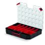 KISTENBERG Organizer narzędziowy Tager CARBO 40 niski BS - KTGC40306BS - czarny