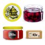Słoiki na przetwory Denia 250ml 10szt 82mm + wieczko "Pszczoły"