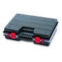 KISTENBERG Organizer narzędziowy Nor DUO 50 wysoki S - KNOS504015 - czarny