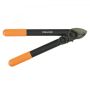 Fiskars PowerGear Sekator dźwigniowy, kowadełkowy (S) L31