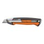 Fiskars 1027227 CarbonMax Nóż uniwersalny z ostrzem łamanym 18 mm