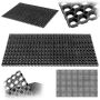 Wycieraczka gumowa pod drzwi Broves 40x60x1,5 cm