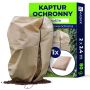 Kaptur ochronny na rośliny Vatan ze ściągaczem 2 x 2.4 m 80 g/m² beżowy 1 szt.