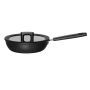 Fiskars 1052230 HF HF Patelnia szefa kuchni 24 cm z pokrywką (2,2 l)
