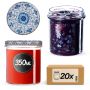 Słoiki na przetwory Avila 350ml fi82mm 20szt + wieczko Ceramics 2