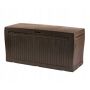 Skrzynia ogrodowa Keter Comfy Storage Box 270L, brąz