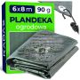 Plandeka okryciowa ogrodowa Korso 6x8m, zielona