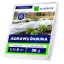 Agrowłóknina ogrodowa Cravant zimowa 1.1 x 5 m 30 g/m² biała