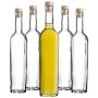 Butelka z korkiem Lataro 0,5L z korkiem fi19, 2 szt.