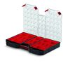 KISTENBERG Organizer narzędziowy Tager CARBO 60 niski B - KTGC60406B - czarny