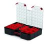 KISTENBERG Organizer narzędziowy Tager CARBO 60 wysoki BS - KTGC604010BS - czarny