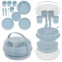Zestaw kempingowy Curver Camping Set niebieski