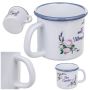 Kubek emaliowany Scerni 400 ml biały