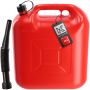 Kanister na paliwo z lejkiem 20L, czerwony
