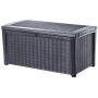 Skrzynia ogrodowa Keter Borneo Storage Box 416L, grafit