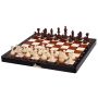 Szachy drewniane magnetyczne