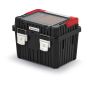 KISTENBERG Skrzynka narzędziowa Heavy 45 BSM - KHVA453535BSM - czarny