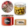 Słoiki na przetwory Sonka 330ml fi82mm 100szt + wieczko Warzywa