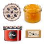 Słoiki na przetwory Tartu 235ml fi82mm 50szt + wieczko Ceramics 3