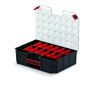 KISTENBERG Organizer narzędziowy Tager CARBO 40 wysoki S - KTGC403010S - czarny