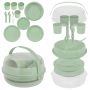 Zestaw kempingowy Curver Camping Set zielony