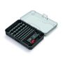 KISTENBERG Organizer na baterie z testerem Battery Box - KBBT - czarny