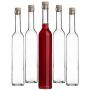 Butelka Futura 500ml z korkiem syntetycznym 50 szt.
