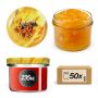 Słoiki na przetwory Tartu 235ml 50szt 82mm + wieczka "Pszczoła"