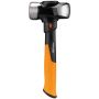 Fiskars 1020217 IsoCore Młotek wyburzeniowy krótki rozłupujący M