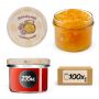 Słoiki na przetwory Tartu 235ml fi82mm 100szt + wieczko Miód z pasieki