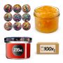 Słoiki na przetwory Tartu 235ml fi82mm 100szt + wieczko Ptaki