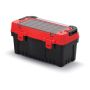 KISTENBERG Skrzynka narzędziowa Evo 55 B 22 - KEVA5530B - czerwony
