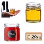 Słoiki na przetwory Halli 40ml 20szt 43mm bez wieczka
