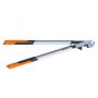 Fiskars 1020189 PowerGear X Sekator dźwigniowy, kowadełkowy L (LX9