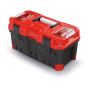 KISTENBERG Skrzynka narzędziowa Titan PLUS 55 22 - KTIP5530 - czerwony