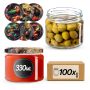 Słoiki na przetwory Sonka 330ml fi82mm 100szt + wieczko Ptaki