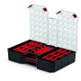 KISTENBERG Organizer narzędziowy Tager CARBO 60 wysoki S - KTGC604010S - czarny
