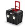 KISTENBERG Skrzynka narzędziowa na kołach Heavy M - KHVWM - czarny