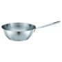 Fiskars 1065629 All Steel pure Wok 28 cm