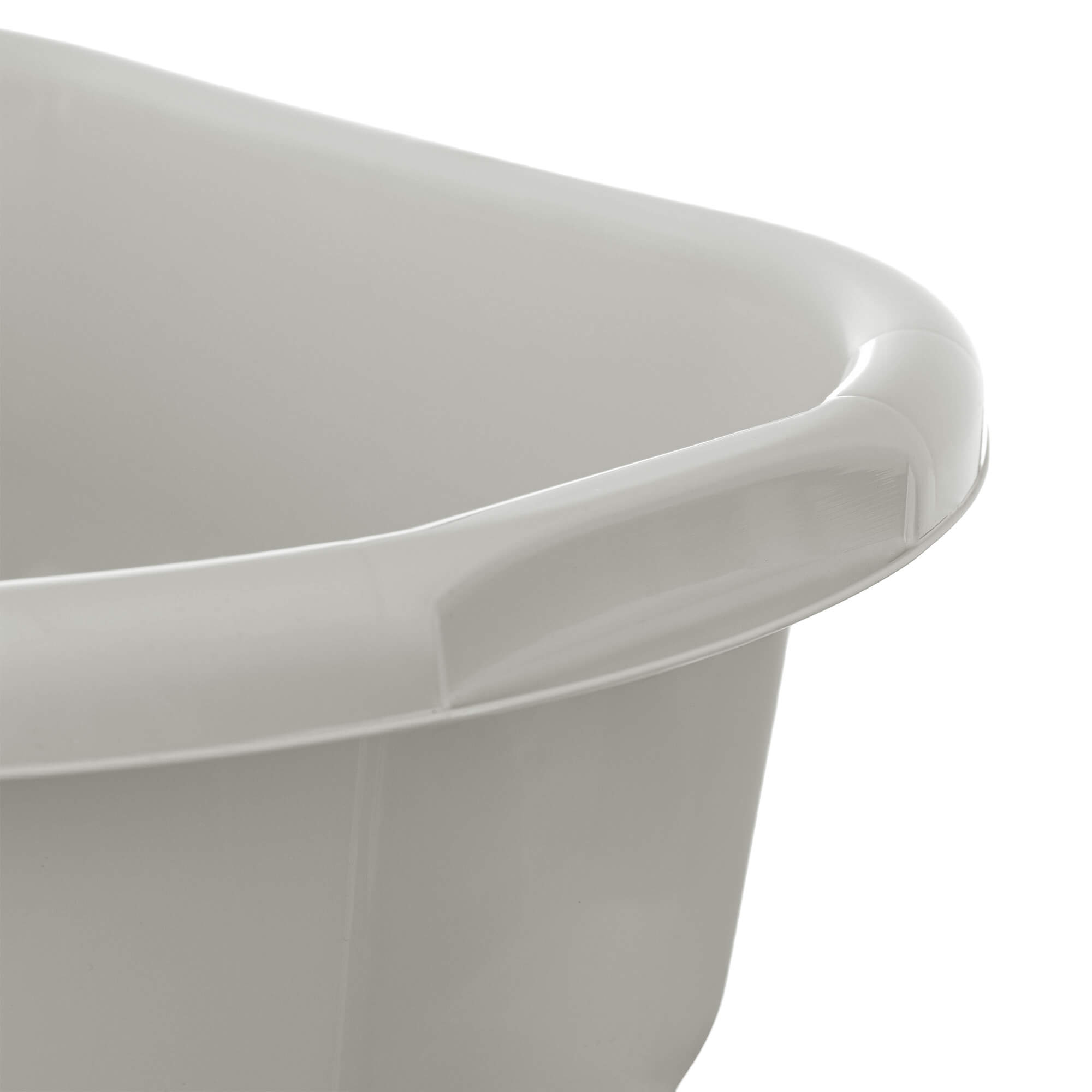 Miska łazienkowa Lavare z uszami 20L biała