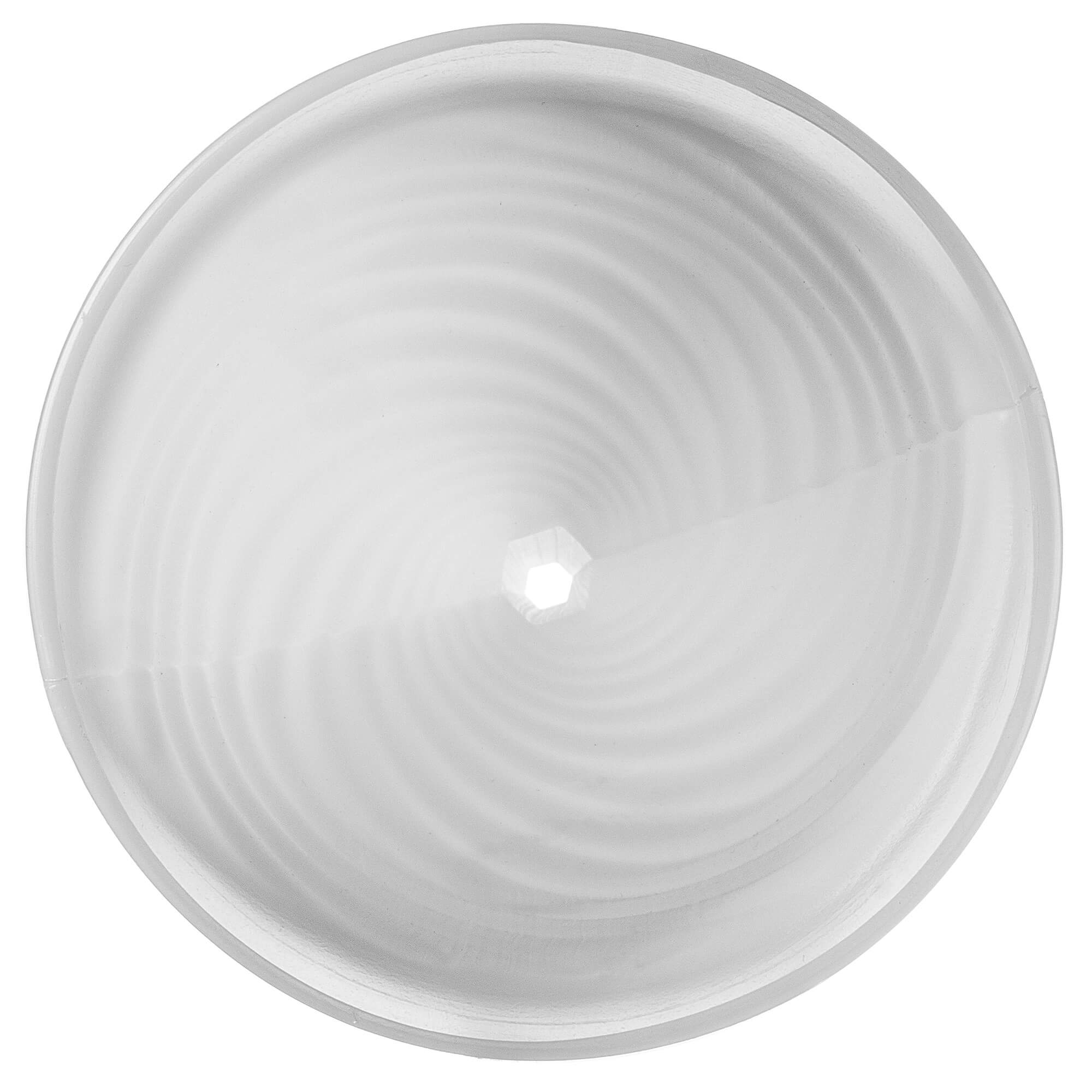 Lejek spiralny do filtracji Vinay 15.5 x 29 cm biały