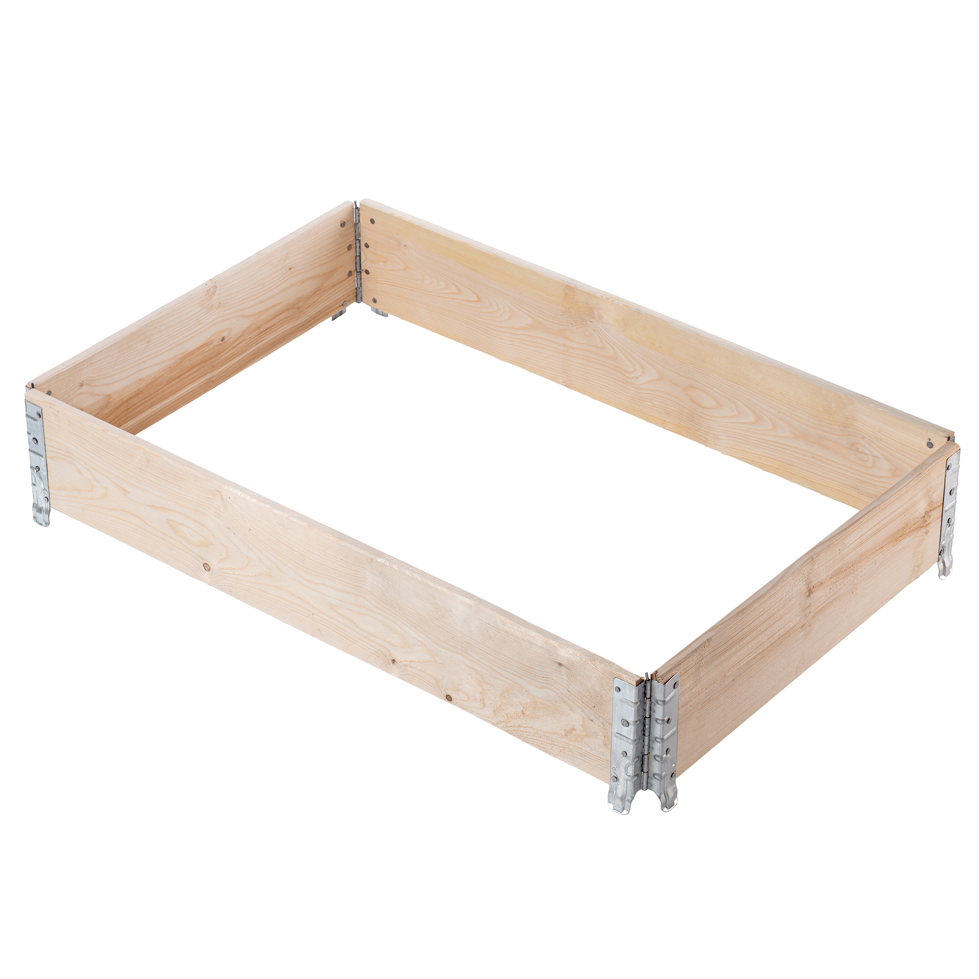 Obrzeże ogrodowe, nadstawka paletowa Banari 120x80x20cm i 60x80x20cm
